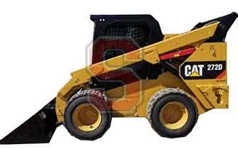 cat 272d weight capacity